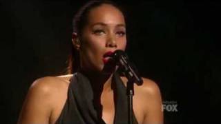 Leona Lewis  Run  The X Factor USA 2011 Live Final Show [upl. by Eita]