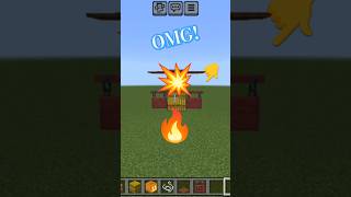 Minecraft viral tiktok hack 🤯🔥😱shorts youtubeshorts minecraft [upl. by Ecitnirp]