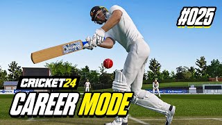 CRICKET 24  CAREER MODE 25  GOING BANG [upl. by Llirret]