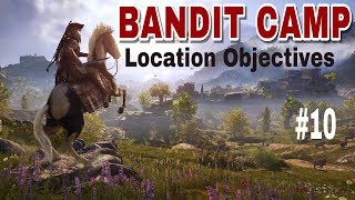 Assassins Creed Odyssey Bandit Camp  MALIS [upl. by Hakon]