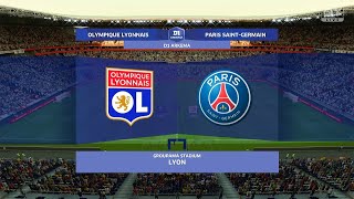 EA Sports FC 24 Nintendo Switch Lyon x PSG D1 Arkema [upl. by Rehpotsyrk]