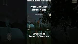 Kemunculan Siren Head  Siren Head Sound Of Despair games sirenhead sirenheadsoundofdespair [upl. by Haneekas96]