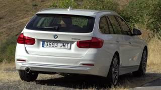 BMW 318d Touring [upl. by Ahens167]