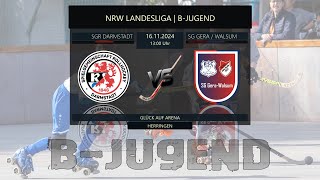 5 🏑 ROLLHOCKEY NRWLIGA 2425  SGR Darmstadt vs SG Walsum  Gera [upl. by Jelle]