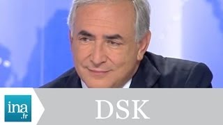 DSK quotle gouvernement na pas de politique industriellequot  Archive INA [upl. by Ikiv]