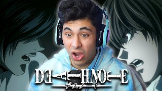 LIGHT VS L  Death Note  E2  REACTION [upl. by Kassandra]