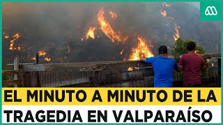 Megaincendio en Valparaíso Cronología de una tragedia [upl. by Tarfe]