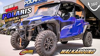 Walkaround  2024 Polaris® General XP 4 1000 Ultimate [upl. by Kutzer150]