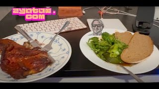 Ente gut alles gut  Gourmet  Knusper  TK  Ente von Aldi im Test mukbang 4k [upl. by Aned]