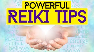 Reiki Healing Tips Simple But Powerful Reiki Tips [upl. by Llorrad]