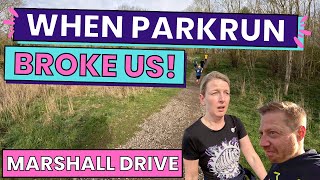 Hard Parkrun Broke Us  Marshall Drive Parkrun near Saltburn  Those 2 Runners [upl. by Apgar244]