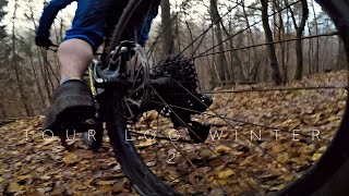 Tour Log Winter 2 2016  MTB XC  enduro  subtitled [upl. by Bakki]