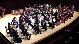 Sea Songs  Ralph Vaughan Williams  Houston Youth Symphony HD [upl. by Eustis]