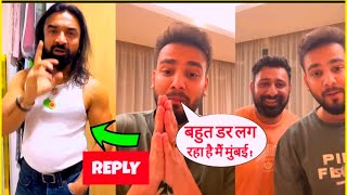 ELVISH YADAV amp RAJAT DALAL REPLY TO AJAZ KHAN I ELVISH VS AJAZ KHAN CONTROVERCY [upl. by Milburt967]