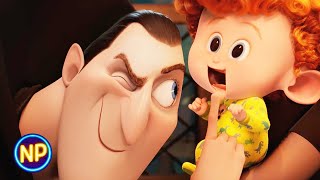 Hotel Transylvania 2  How To Fly Scene  Fandango Family [upl. by Ynohta]