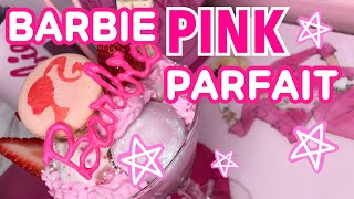 COOKING BARBIE PINK Parfait♡AZUSA BARBIE [upl. by Abroms]