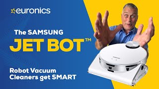 Samsung Jet Bot™ Vacuum with Euronics Ireland [upl. by Kciredorb]