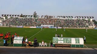 ULTRAS HELALA BOYS KAC 42 ASS Stade Municipale Kenitra 20182019 [upl. by Yorel]