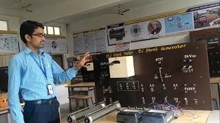 Magnetization Characteristics of DC Shunt Generator  Electrical Machines Lab  1 [upl. by Nicholl864]