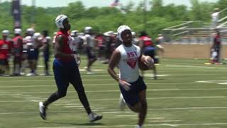 Quindarius Dunnigan Highlights 264 Rivals Camp Series Nashville 2018 [upl. by Hpesoj]