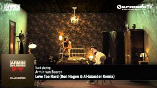 Armin van Buuren  Love Too Hard Ron Hagen amp AlExander Remix [upl. by Eiggam]