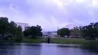 Amway Arena Demolition Orlando Arena TD Waterhouse Centre Implosion ORena JVC Everio [upl. by Esylle]