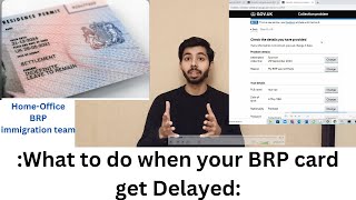 BRP card not arriving  what to do if your BRP card get delayed  Hertfordshire  UK  Homeoffice [upl. by Drisko]