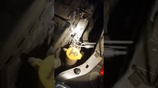 Removing stuck dipstick from 2010 Dodge Challenger V6 [upl. by Ihtak516]