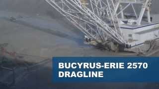 Tools of the Trade BucyrusErie 2570W Dragline [upl. by Bagger]