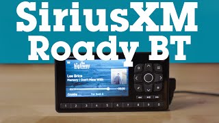 SiriusXM Roady BT satellite radio with Bluetooth  Crutchfield [upl. by Crawley]