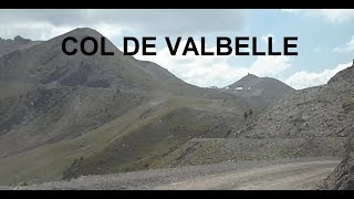 Routes et pistes du Queyrasquotle col de Valbellequot [upl. by Esmerelda]