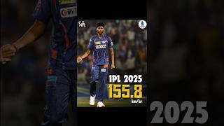 Mayank Yadav in ipl 2025  cricket iplteams retention ipl [upl. by Alabaster]