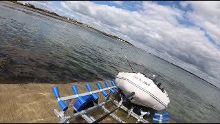 Honwave Boat Ramp Launch and Retrieval [upl. by Ateerys45]