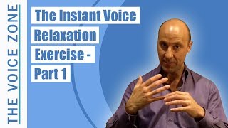 The Instant Voice Relaxation Exercise  Part 1 [upl. by Amadis]