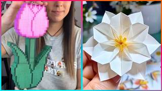 30 Easy Paper Flower Crafts To Do When Youre Bored [upl. by Treve]