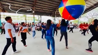 VolleyBIGball  Volleyball with a Twist  Big Ball for Volleyball  Ang Saya [upl. by Eliak]