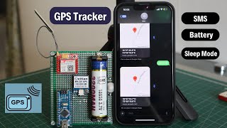 Build Your Own Small Gps Tracking System  BN220 GPS [upl. by Norad285]