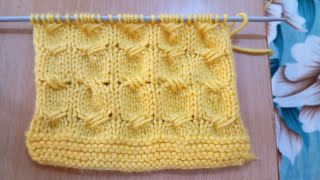 I Tried A StepByStep Knitting Tutorial pls subscribe 🙏 [upl. by Tyika]