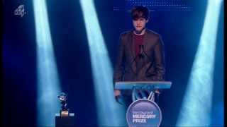 James Blake wins the Mercury Prize 2013 [upl. by Tiersten]