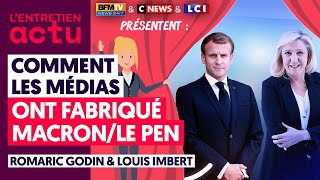 COMMENT LES MÉDIAS ONT FABRIQUÉ MACRONLE PEN [upl. by Reggie]