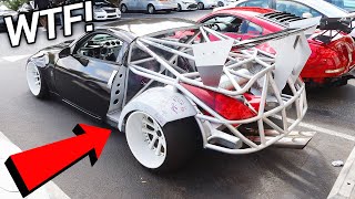 CRAZIEST 350Z BUILD IN THE WORLD [upl. by Dara456]