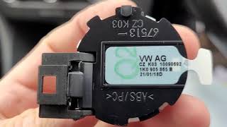 VW MK6 Golf Ignition  Starting Issue VCDS Fault codes amp How to Fix [upl. by Annoel]