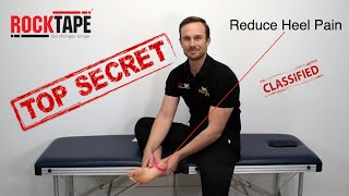 Heel Pain Self Tape Technique [upl. by Sokim]