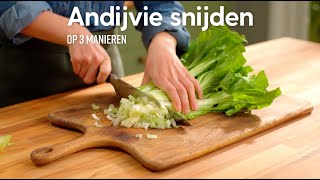 Andijvie snijden  How to Allerhande [upl. by Brynna]