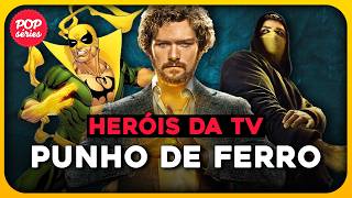 PUNHO DE FERRO por que Danny Rand não deu certo em série da Marvel [upl. by Marlen]