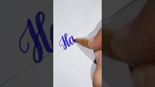 Name sign  Harper  handwriting english boyname [upl. by Assela]