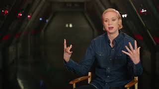 Star Wars The Last Jedi Gwendoline Christie quotCaptain Phasmaquot Behind the Scenes Movie Interview [upl. by Lucio800]