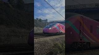 Avlo Gijón Madrid por Lugo de Llanera renfe lowcost sinparadas viralvideo [upl. by Assirol767]