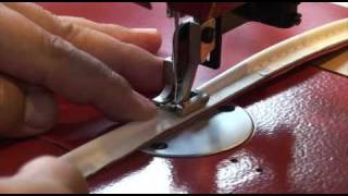 Making a Bull Nosed Cushion Fastened to Back Board  Part 2 [upl. by Colin]