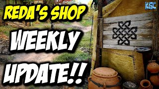 AC Valhalla  REDAs SHOP WEEKLY UPDATE  23rd Jan 2024 [upl. by Auohp]